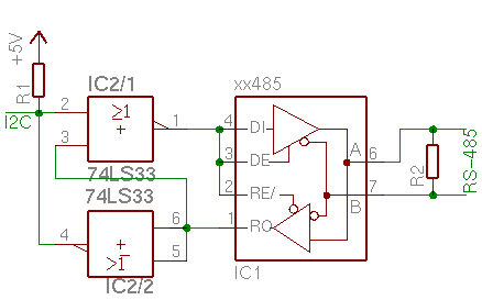schematic diagram